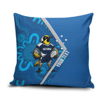 Victoria Oztag Custom Pillow Cover Helmeted Honeyeater Mascot Indigenous Art