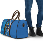 Victoria Oztag Custom Travel Bag Helmeted Honeyeater Mascot Indigenous Art