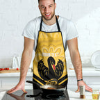 Western Australia Oztag Custom Apron WA Black Swan Indigenous Art