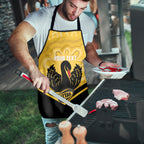 Western Australia Oztag Custom Apron WA Black Swan Indigenous Art