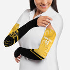 Western Australia Oztag Custom Arm Sleeves WA Black Swan Indigenous Art