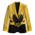 Western Australia Oztag Custom Blazer WA Black Swan Indigenous Art