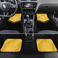 Western Australia Oztag Custom Car Mats WA Black Swan Indigenous Art