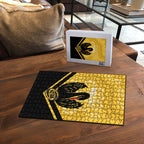Western Australia Oztag Custom Puzzle WA Black Swan Indigenous Art