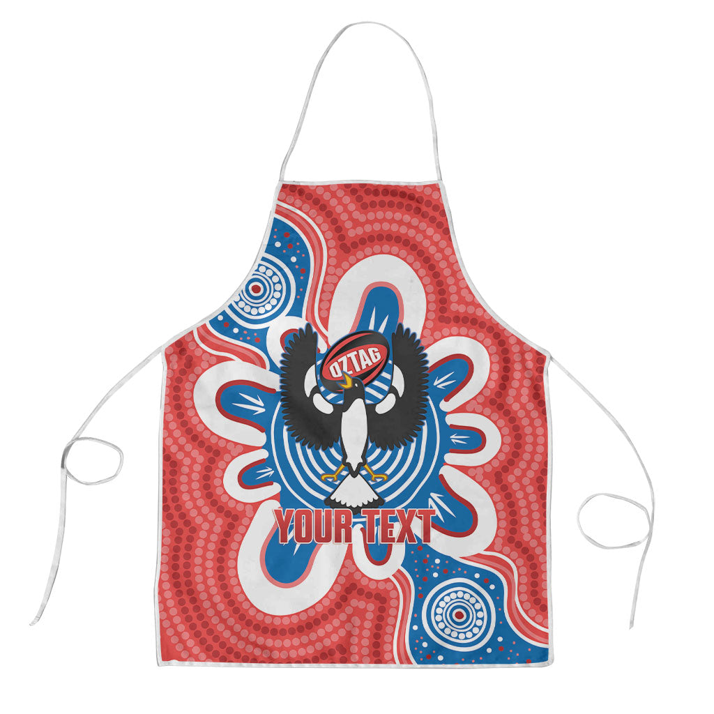 South Australia Oztag Custom Apron SA Piping Shrike Indigenous Art