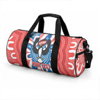 South Australia Oztag Custom Duffle Bag SA Piping Shrike Indigenous Art