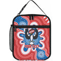 South Australia Oztag Custom Lunch Bag SA Piping Shrike Indigenous Art