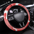 South Australia Oztag Steering Wheel Cover SA Piping Shrike Indigenous Art