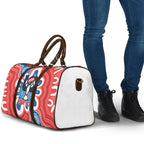 South Australia Oztag Custom Travel Bag SA Piping Shrike Indigenous Art