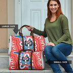 South Australia Oztag Custom Travel Bag SA Piping Shrike Indigenous Art
