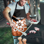 Northern Territory Oztag Custom Apron Seven-Petaled Rose Emblem Indigenous Art