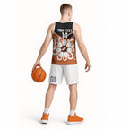 Northern Territory Oztag Custom Basketball Jersey Seven-Petaled Rose Emblem Indigenous Art