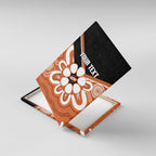 Northern Territory Oztag Custom Canvas Wall Art Seven-Petaled Rose Emblem Indigenous Art
