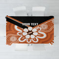 Northern Territory Oztag Custom Tablecloth Seven-Petaled Rose Emblem Indigenous Art