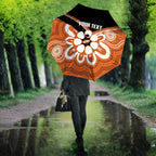 Northern Territory Oztag Custom Umbrella Seven-Petaled Rose Emblem Indigenous Art