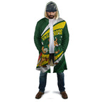 Tagaroos Oztag Australia Custom Cloak Aussie Kangaroo Mascot Sporty Style