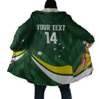 Tagaroos Oztag Australia Custom Cloak Aussie Kangaroo Mascot Sporty Style