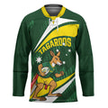 Tagaroos Oztag Australia Custom Hockey Jersey Aussie Kangaroo Mascot Sporty Style