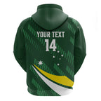 Tagaroos Oztag Australia Custom Hoodie Aussie Kangaroo Mascot Sporty Style
