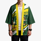 Tagaroos Oztag Australia Custom Kimono Aussie Kangaroo Mascot Sporty Style