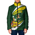 Tagaroos Oztag Australia Custom Padded Jacket Aussie Kangaroo Mascot Sporty Style