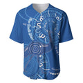 Australia New South Wales Baseball Jersey Aussie Emu With Aboriginal Art