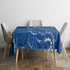 Australia New South Wales Tablecloth Aussie Emu With Aboriginal Art