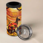 Northern Territory Uluru 4 in 1 Can Cooler Tumbler Ayers Rock Kangaroo Aboriginal Art
