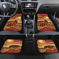 Northern Territory Uluru Car Mats Ayers Rock Kangaroo Aboriginal Art