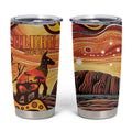 Northern Territory Uluru Tumbler Cup Ayers Rock Kangaroo Aboriginal Art