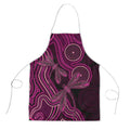 Australia Breast Cancer Awareness Apron Pink Dragonflies Aboriginal Art - Aussie Hoodie
