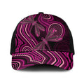 Australia Breast Cancer Awareness Baseball Net Cap Pink Dragonflies Aboriginal Art - Aussie Hoodie