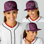 Australia Breast Cancer Awareness Baseball Net Cap Pink Dragonflies Aboriginal Art - Aussie Hoodie