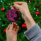 Australia Breast Cancer Awareness Ceramic Ornament Pink Dragonflies Aboriginal Art - Aussie Hoodie