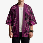 Australia Breast Cancer Awareness Kimono Pink Dragonflies Aboriginal Art - Aussie Hoodie