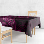 Australia Breast Cancer Awareness Tablecloth Pink Dragonflies Aboriginal Art - Aussie Hoodie