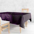 Purple Indigenous Dragonfly Australia Tablecloth Aboriginal Art - Aussie Hoodie