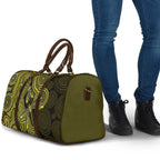 Yellow Indigenous Dragonfly Australia Travel Bag Aboriginal Art - Aussie Hoodie