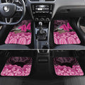 Australia Indigenous Car Mats Breast Cancer Pink Robin Bottlebrush Aboriginal Art - Aussie Hoodie