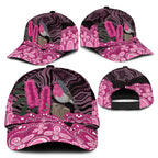 Australia Indigenous Classic Cap Breast Cancer Pink Robin Bottlebrush Aboriginal Art - Aussie Hoodie