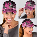 Australia Indigenous Classic Cap Breast Cancer Pink Robin Bottlebrush Aboriginal Art - Aussie Hoodie