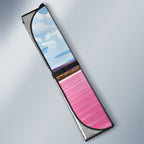 Personalised Bumbunga Lake Australia Auto Sun Shade Pink Salt Lake Loch-eel Monster