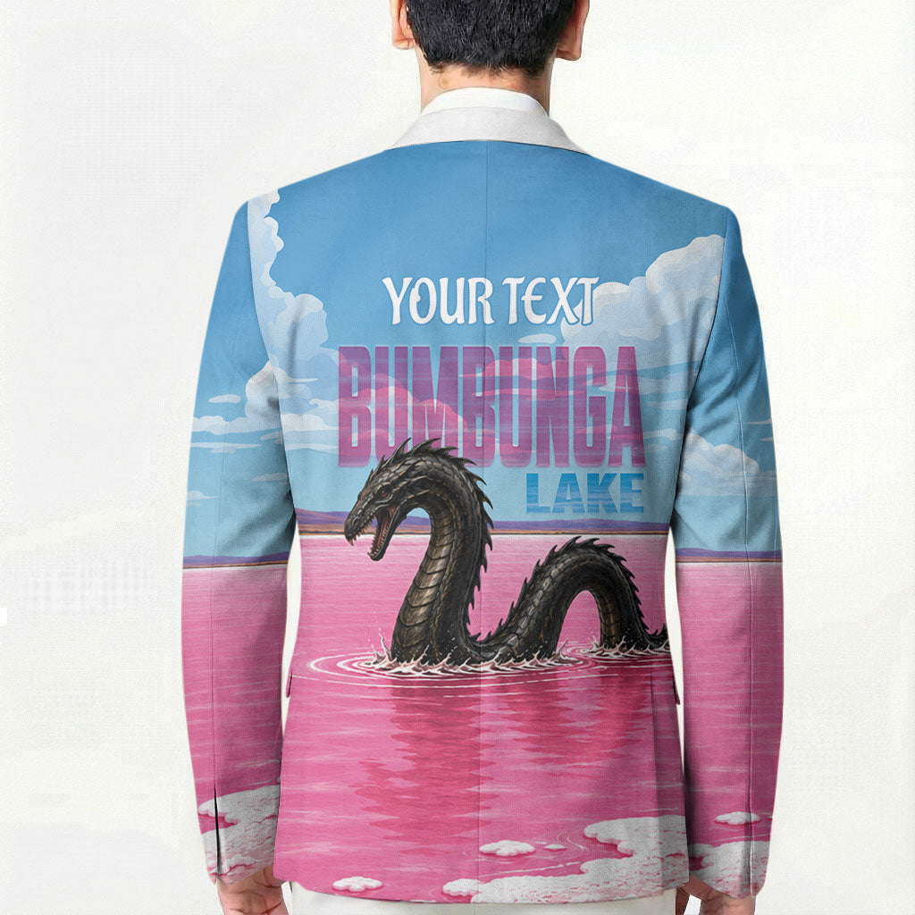 Personalised Bumbunga Lake Australia Blazer Pink Salt Lake Loch-eel Monster