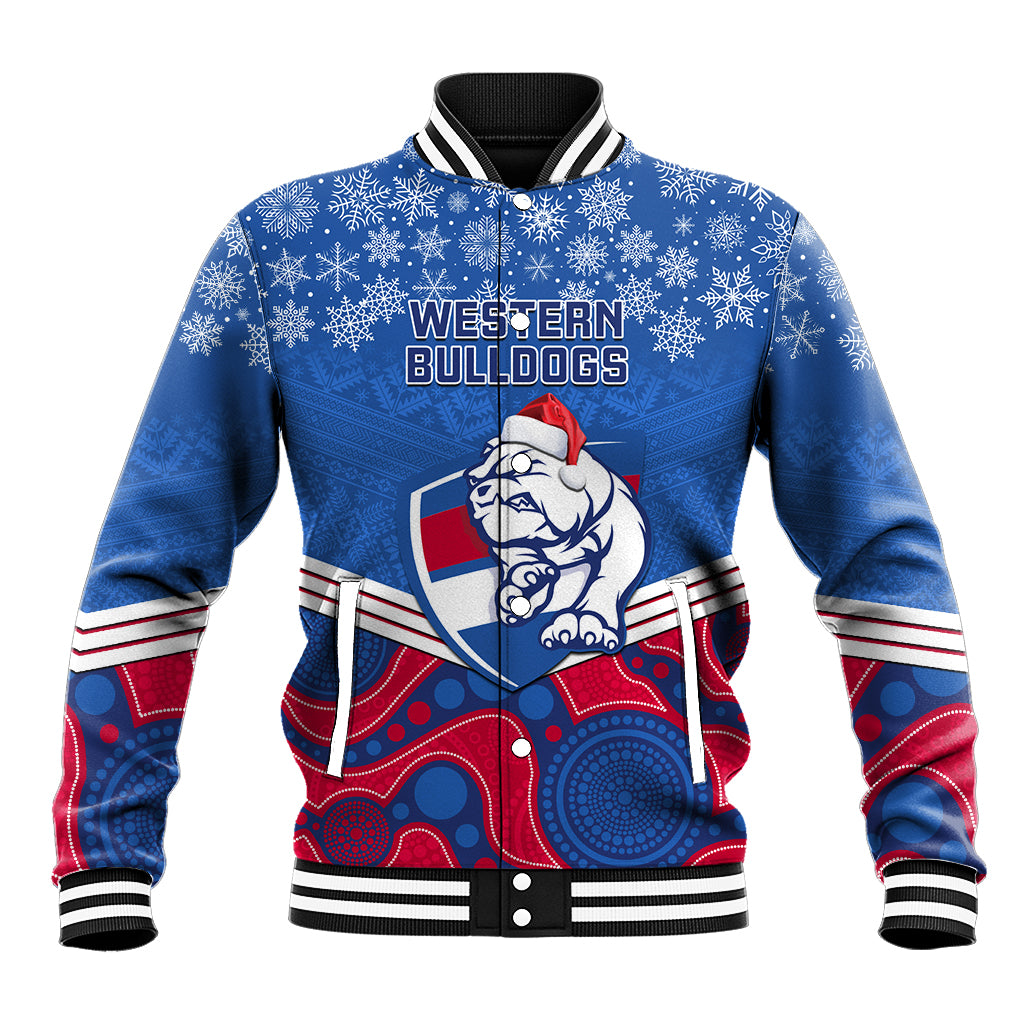 custom-bulldogs-football-christmas-baseball-jacket-merry-xmas-2023-mix-aboriginal-art