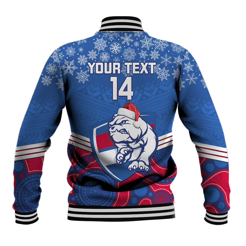 custom-bulldogs-football-christmas-baseball-jacket-merry-xmas-2023-mix-aboriginal-art