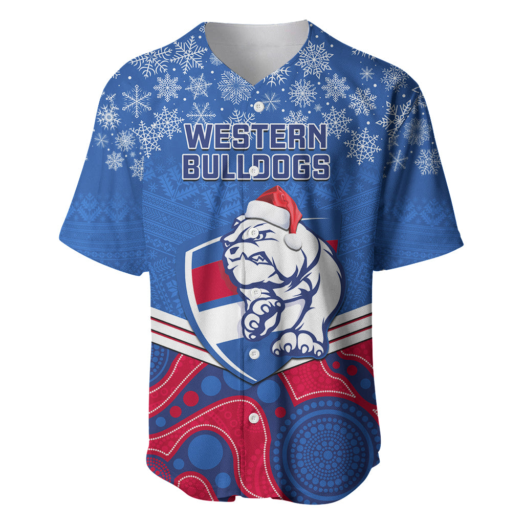 custom-bulldogs-football-christmas-baseball-jersey-merry-xmas-2023-mix-aboriginal-art