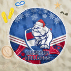 custom-bulldogs-football-christmas-beach-blanket-merry-xmas-2023-mix-aboriginal-art