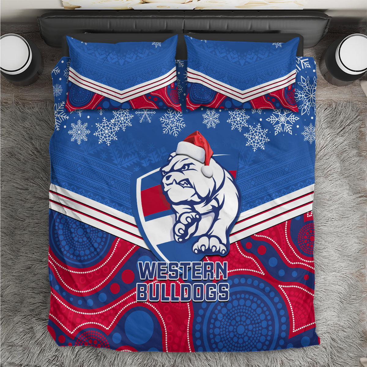 custom-bulldogs-football-christmas-bedding-set-merry-xmas-2023-mix-aboriginal-art