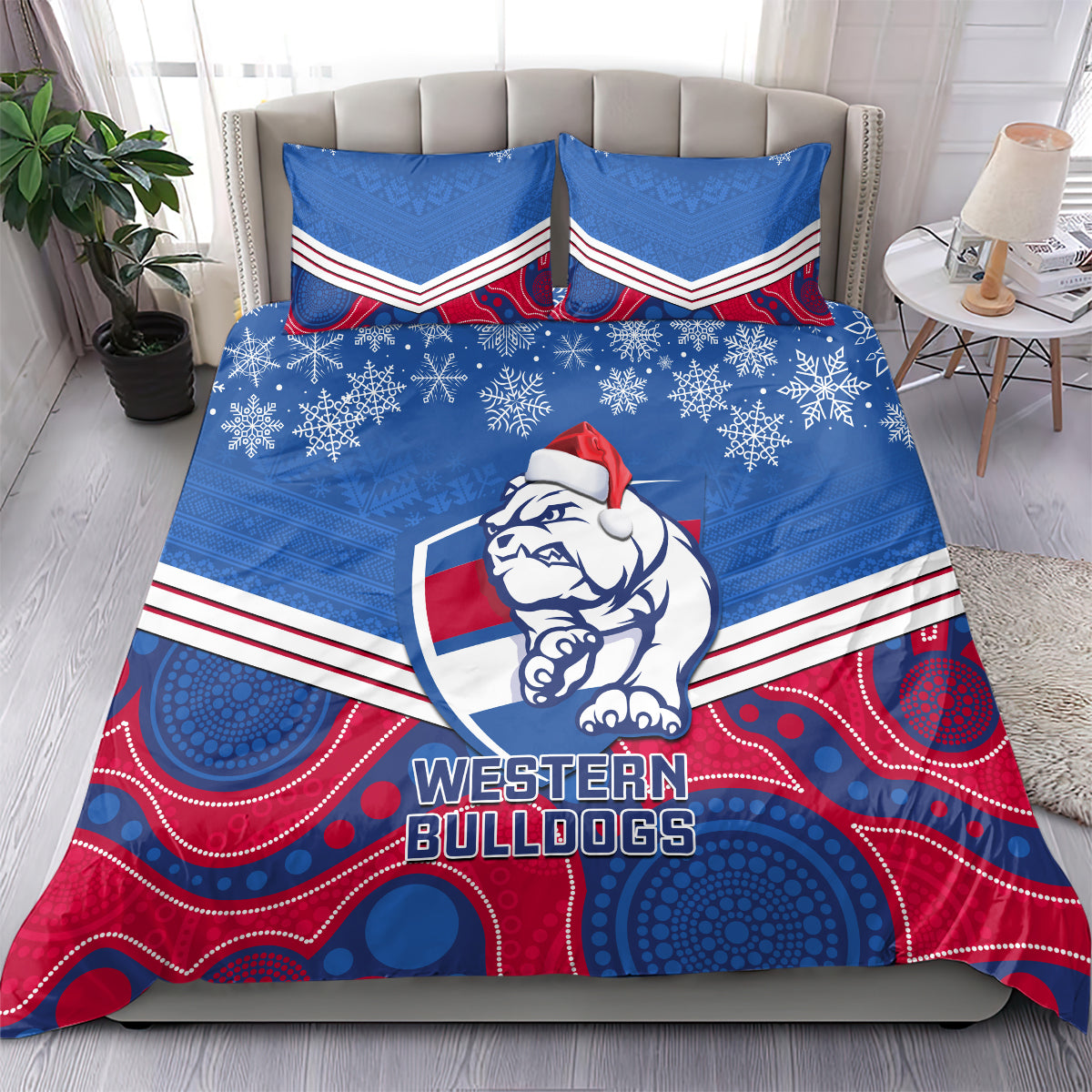 custom-bulldogs-football-christmas-bedding-set-merry-xmas-2023-mix-aboriginal-art