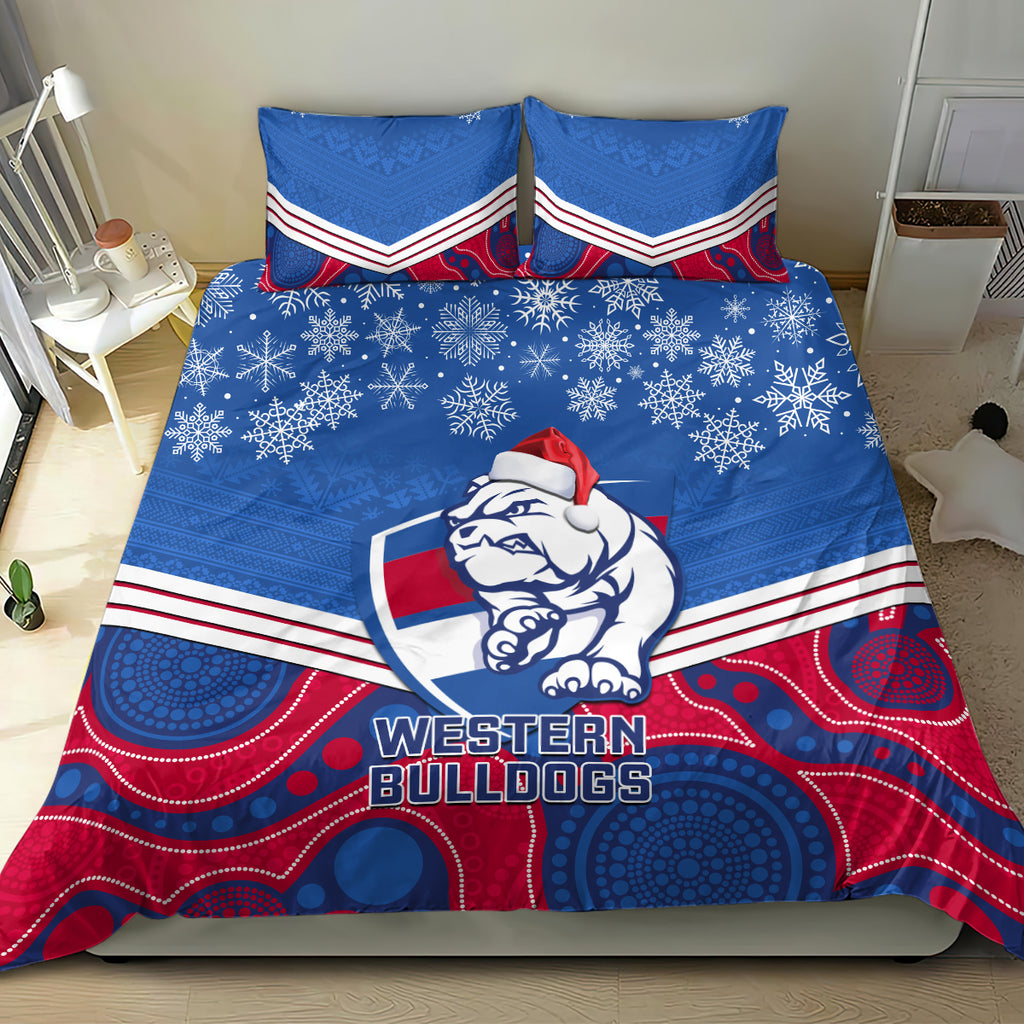 custom-bulldogs-football-christmas-bedding-set-merry-xmas-2023-mix-aboriginal-art